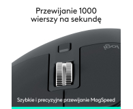 LOGITECH MX Master 3SE Grafit 910-007501 - 1365777 - zdjęcie 3